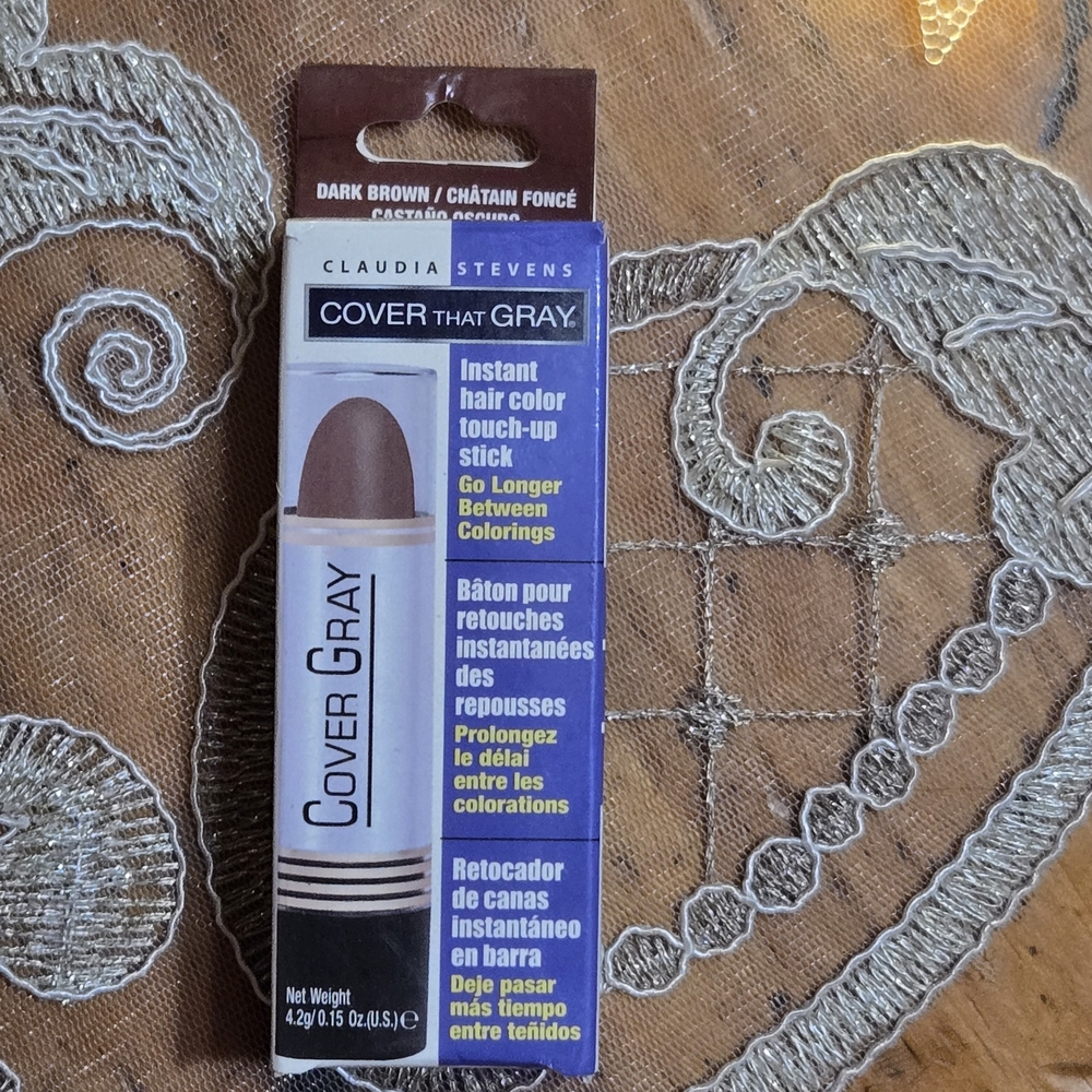 Dark Brown Hair Color Touch-Up Stick